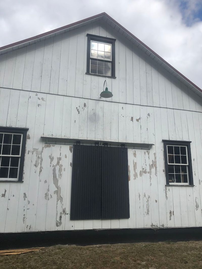 The Historic Village Buildings Still Standing