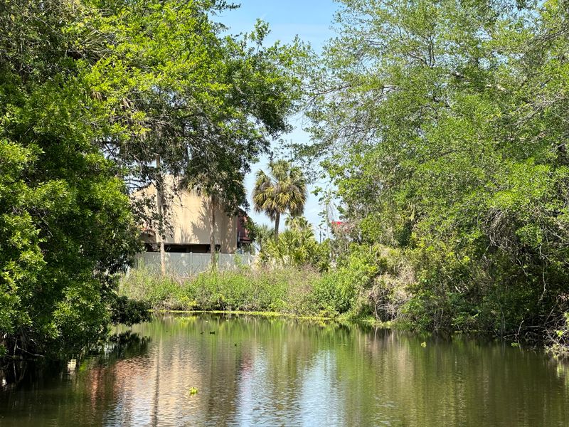 Boat Ride On Pepper Creek