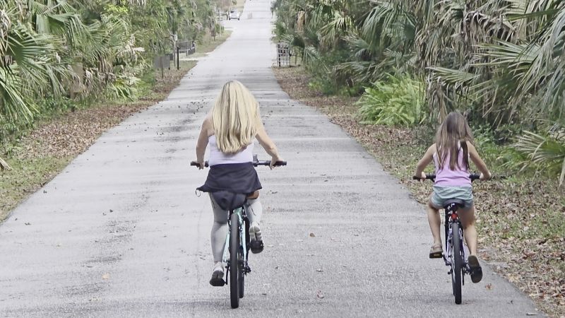Biking the Park's Trails and Paths