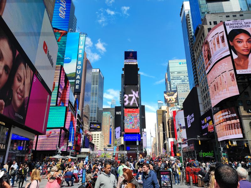 Do Times Square but make it free