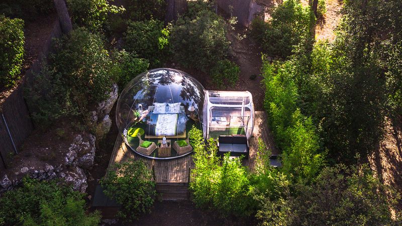 Attrap'Rêves Bubble Hotel (Allauch, France)