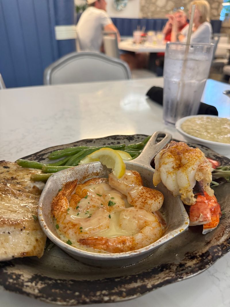 Seafood Stars of the Menu