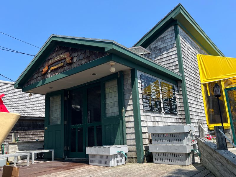 Thurston's Lobster Pound (Bernard / Mount Desert Island)