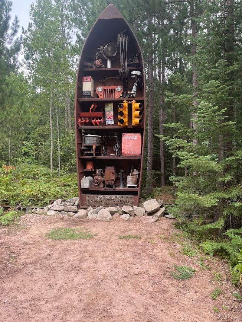 The Boardwalk Trail and Hidden Finds