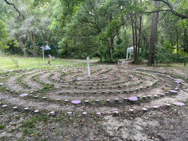 Walking Meditation Through the Labyrinth