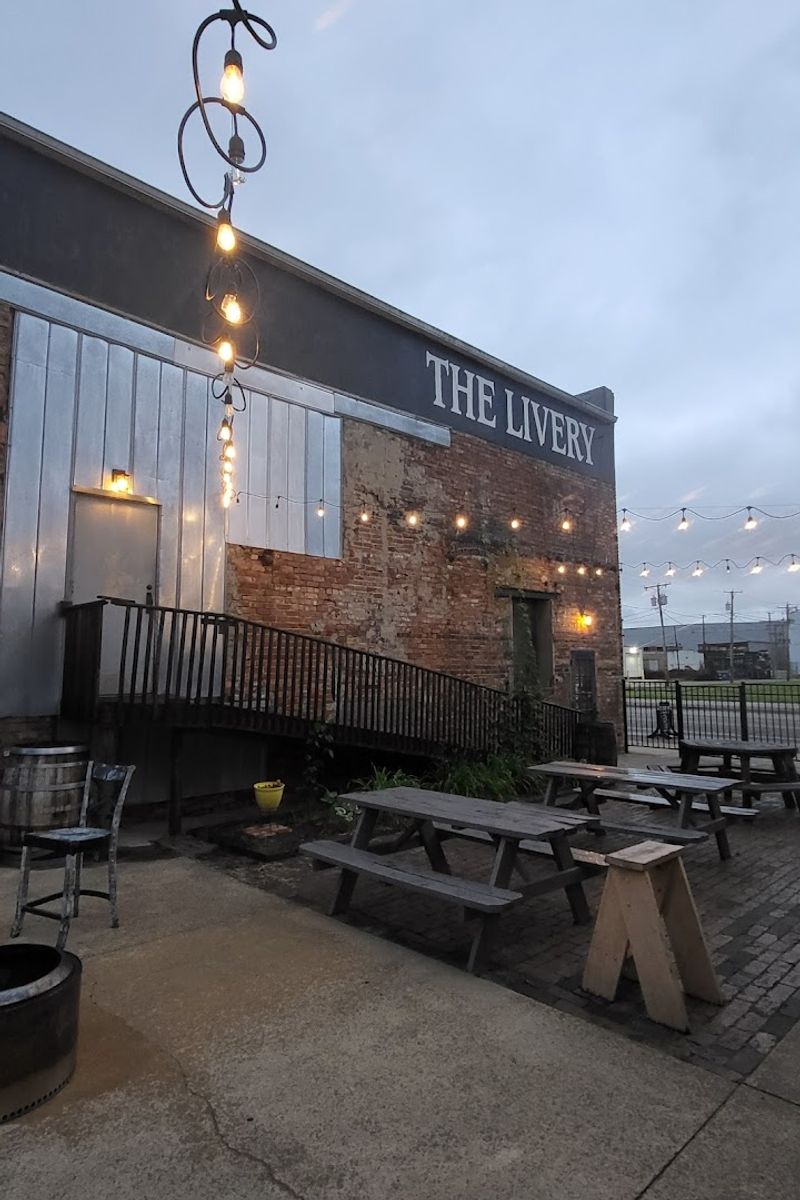 The Beer Garden: Where Horses Once Stood