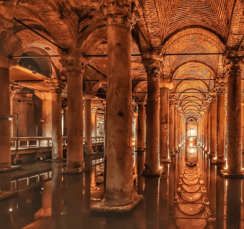 Basilica Cistern — Istanbul