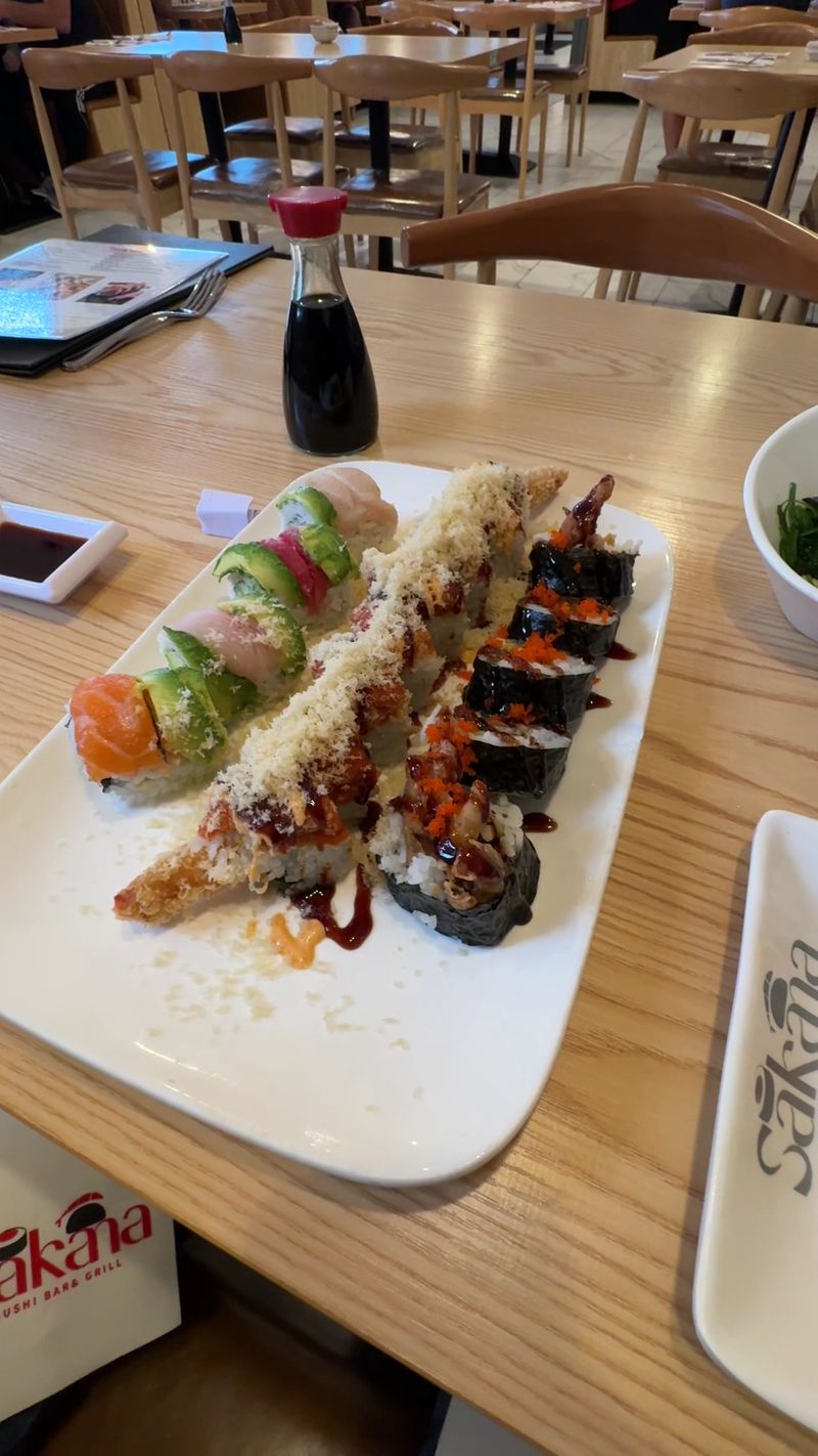 Sakana Sushi Bar & Grill — Hoover, AL