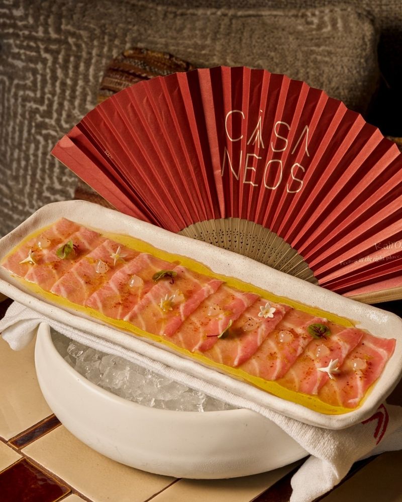 Hamachi Crudo With River Views