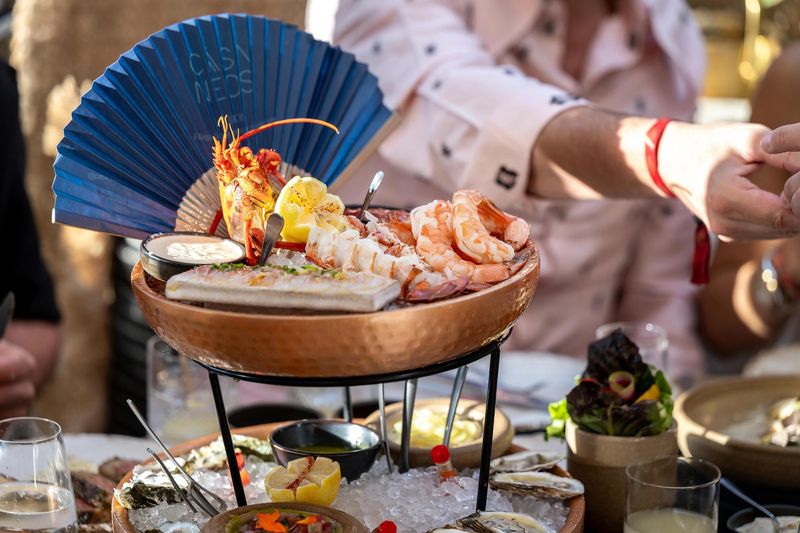Seafood Tower With Style
