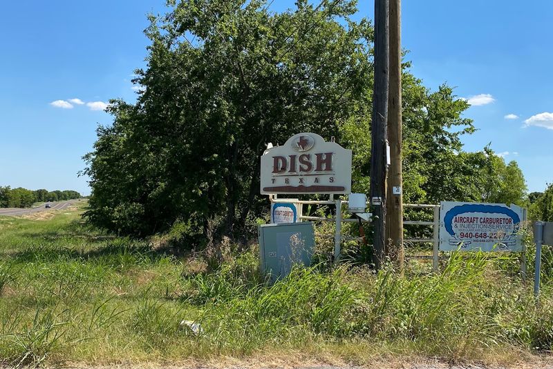 DISH, Texas