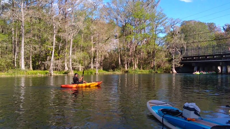 Kayaking the Spring Run