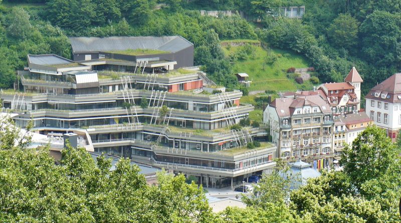Bad Wildbad — Spa Town in Black Forest