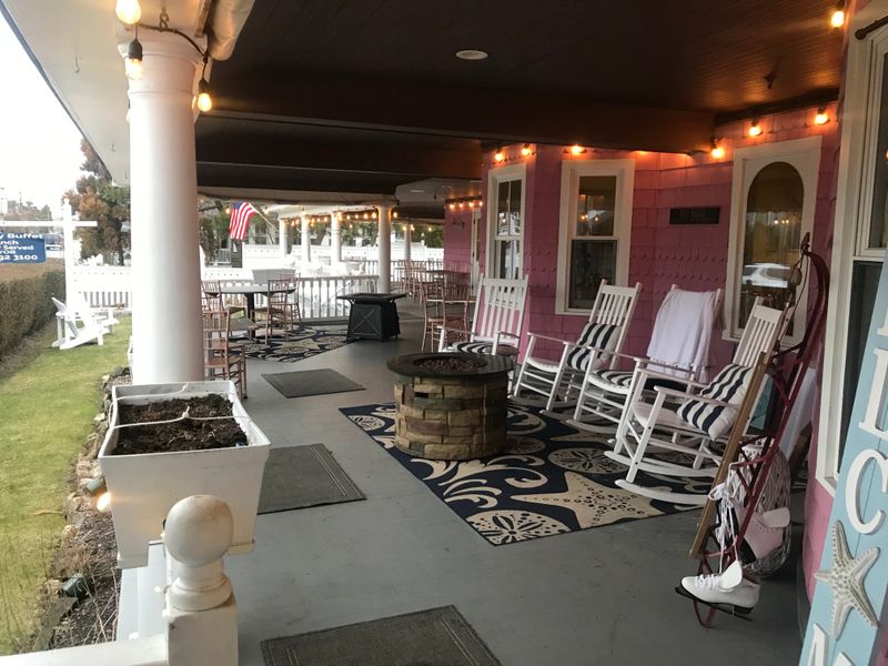 Shops With Porch Appeal