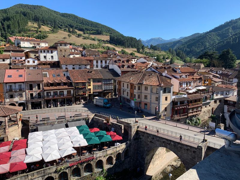 Potes, Spain — Mountain Valley Storybook Setting
