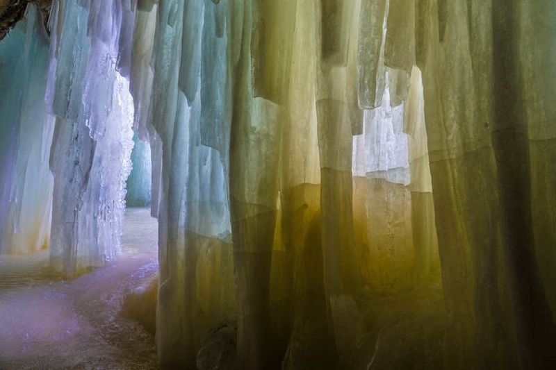 Eben Ice Caves – Eben Junction