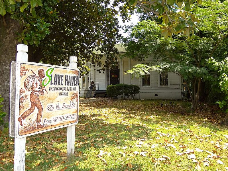 Slave Haven Underground Railroad Museum – Memphis, Tennessee