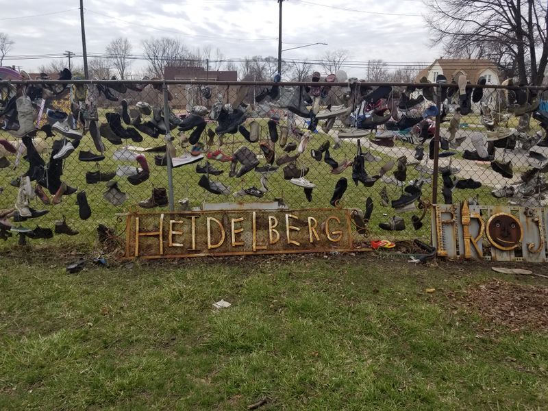 Walking The Blocks Like A Gallery