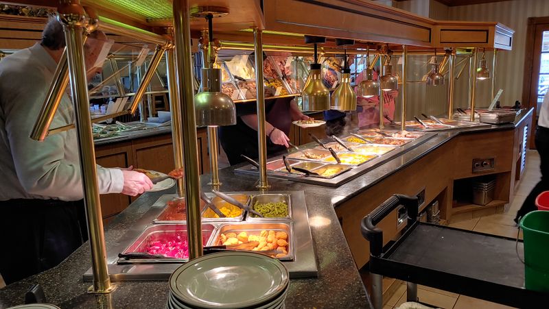 Smorgasbord at Bird-in-Hand Family Restaurant & Smorgasbord — Bird in Hand, PA