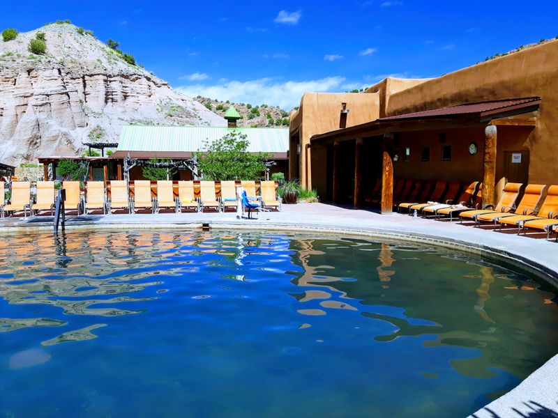 Ojo Caliente Mineral Springs — New Mexico's Historic Soak