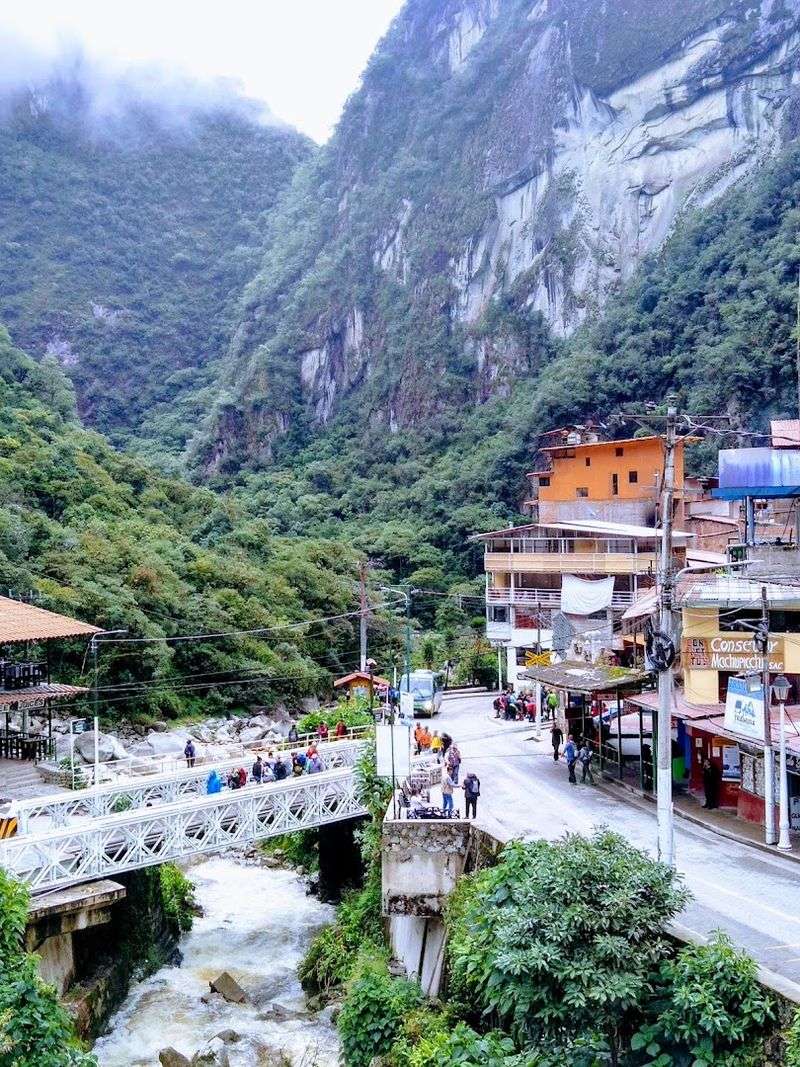 Aguas Calientes: The Town Below the Mountain