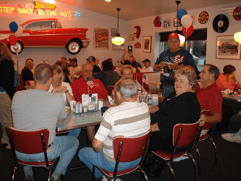 Nutcracker Family Restaurant (Pataskala) - Grilled cinnamon rolls