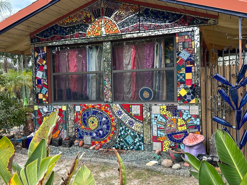 Folklore Wall of Tiles