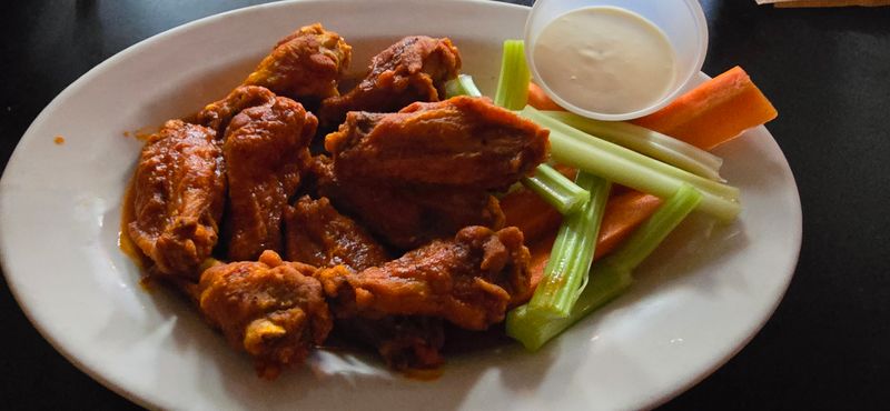 Three Dollar Café: Sports Bar Wings Done Right
