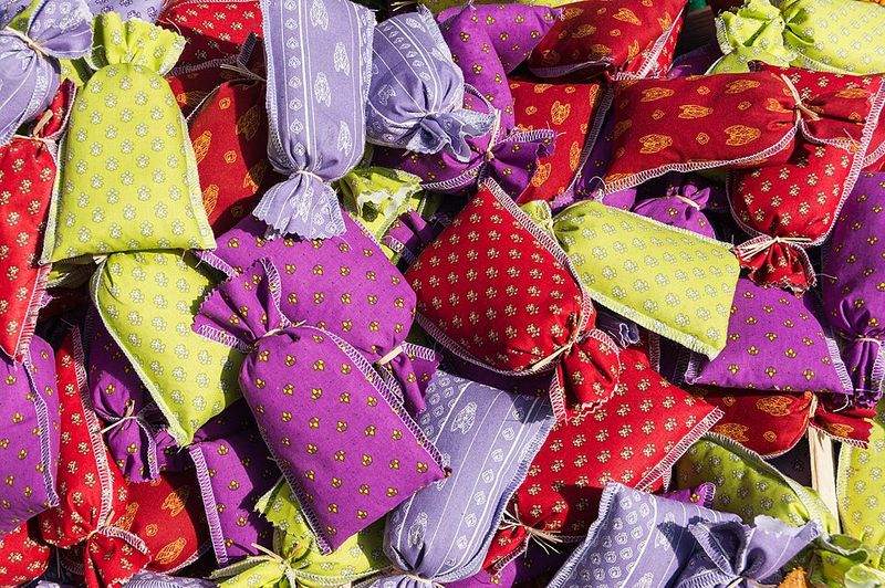 Keep Cedar Blocks in Closets