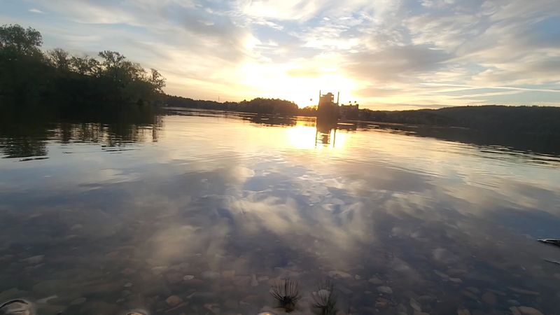 Swim and Cool Off at the Beach Area