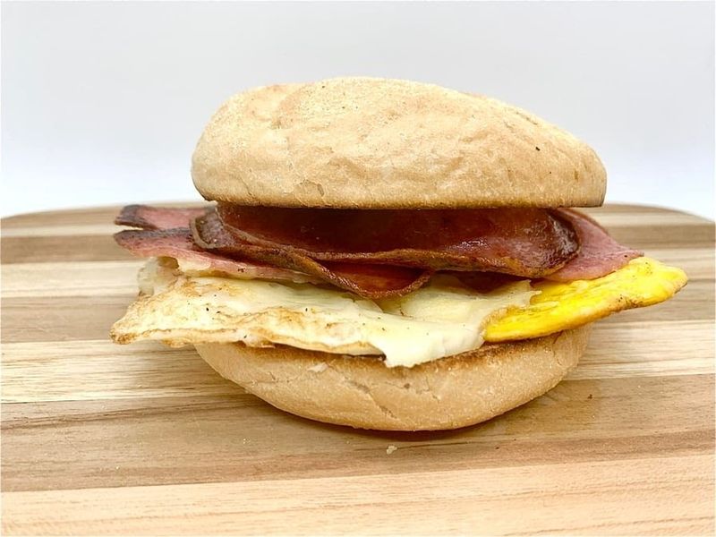 Vermont – Maple-Glazed Ham Sandwich