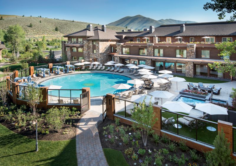Sun Valley, Idaho — Historic Western Mountain Escape