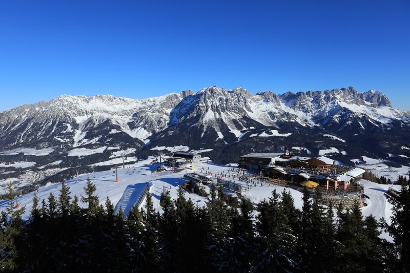 Ellmau (SkiWelt) — Austrian Value With Easy Access