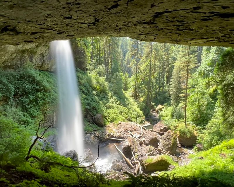 Silver Falls State Park — Oregon