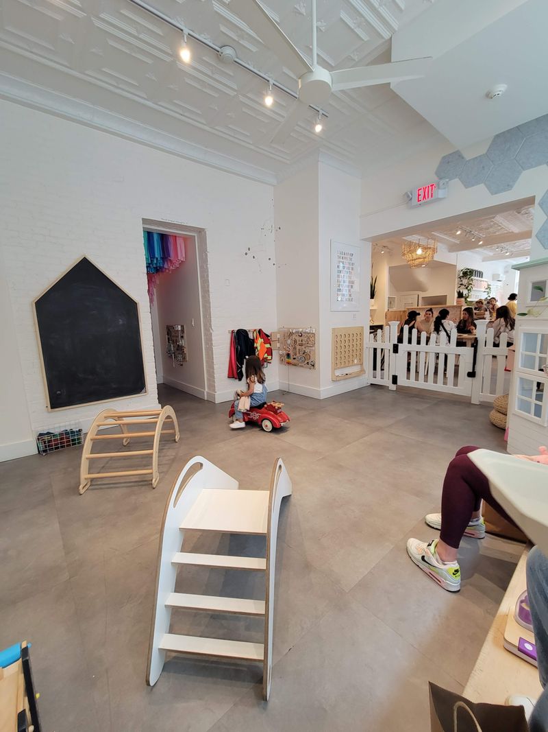 Parents, Strollers, And A Welcome Mat