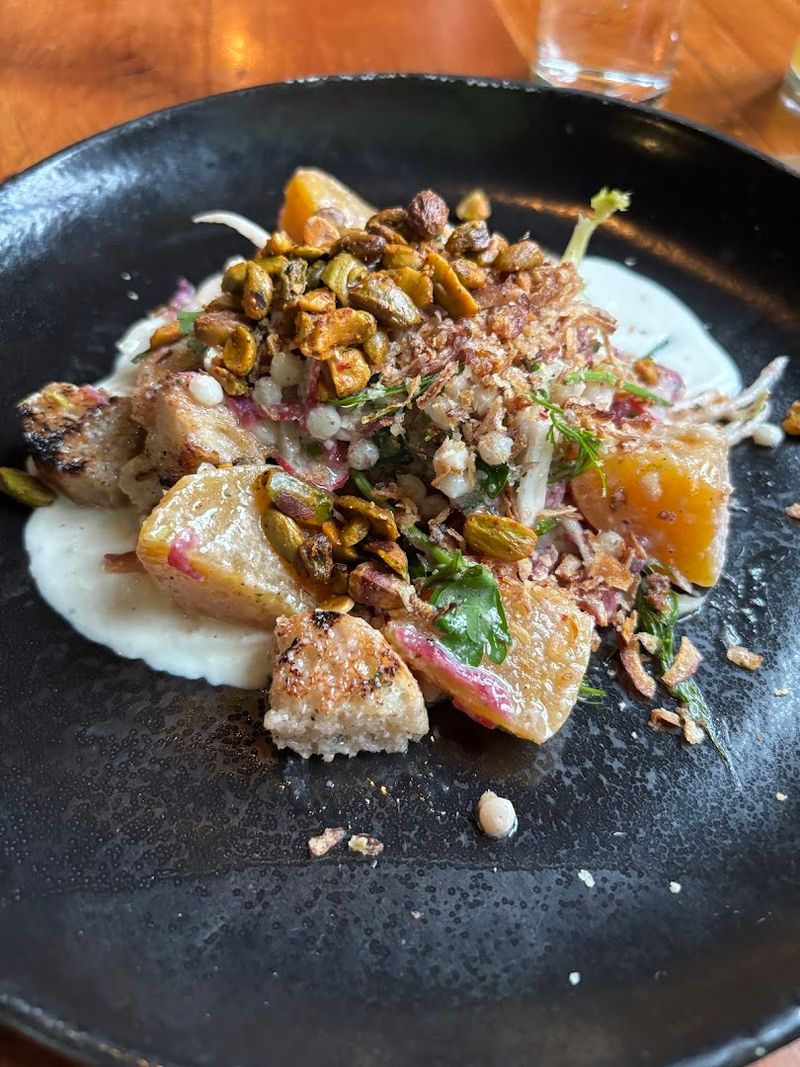 Why the Rotating Menu Is Actually the Whole Point