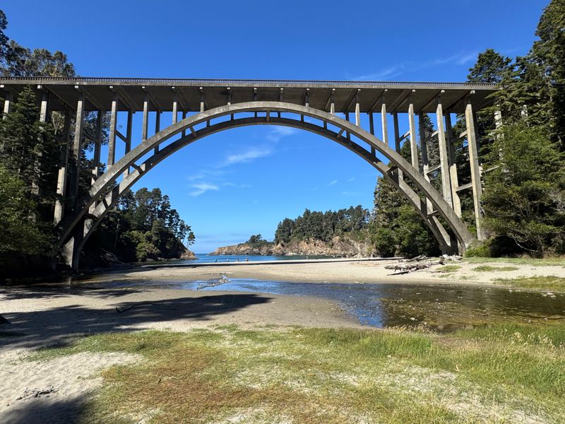 Russian Gulch State Park