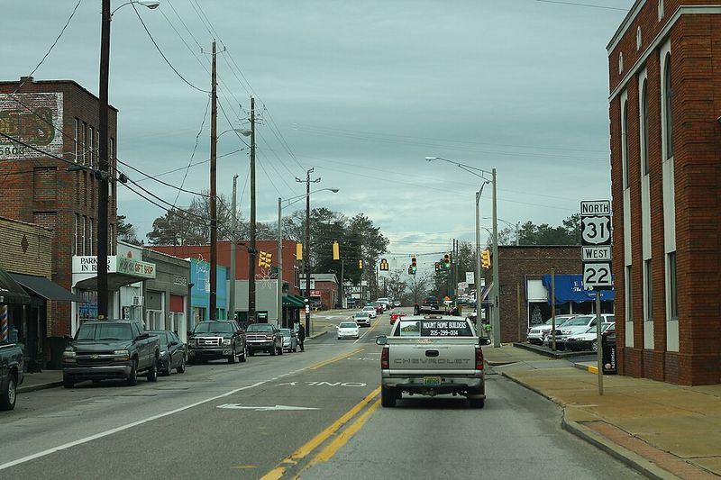 Clanton, Alabama - The Goat-Man