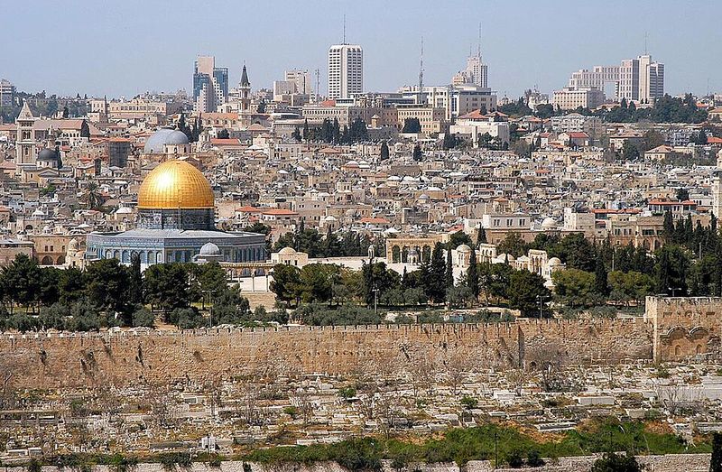 Jerusalem, Israel/Palestine — Sacred Crossroads of Faiths