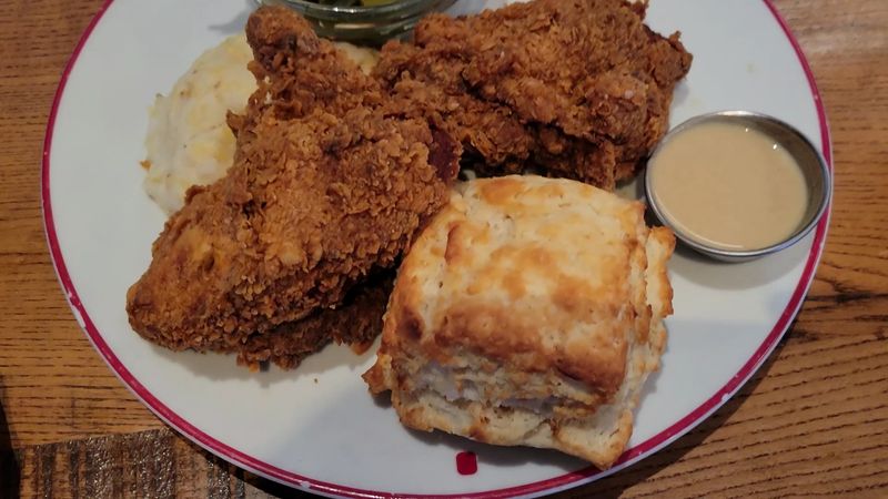 House Biscuits with Sausage Gravy