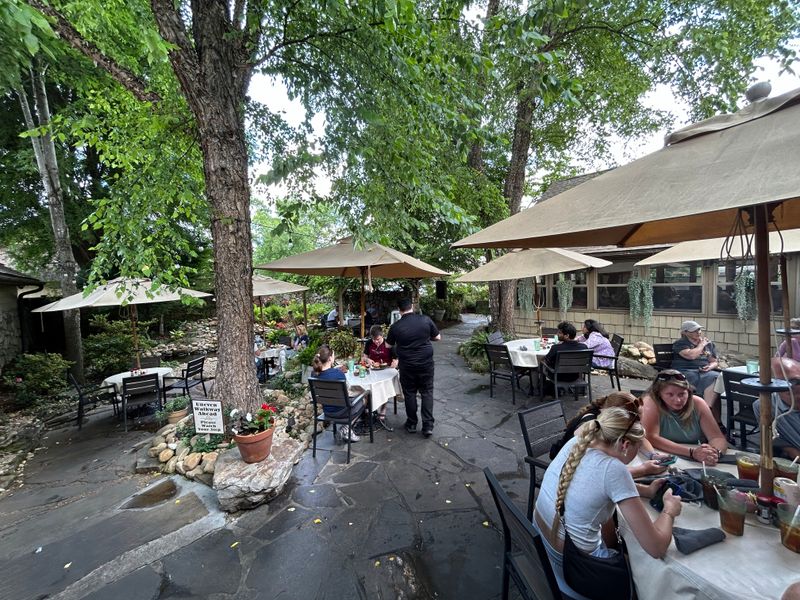 Cozy Patio and Creekside Vibes