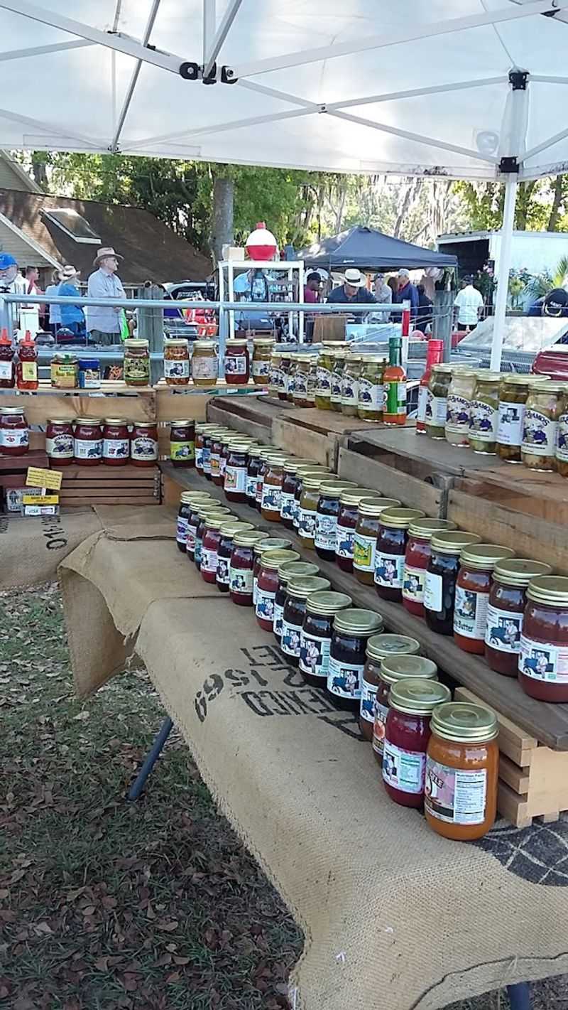 Homemade Goods and Local Crafts