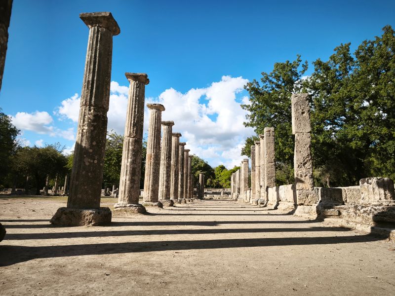 Ancient Olympia, Greece