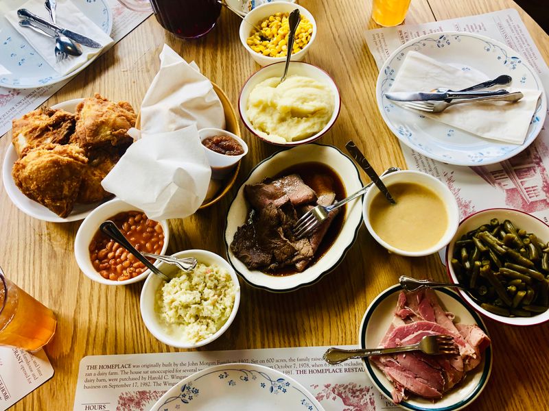 Virginia – The Homeplace Restaurant – Catawba