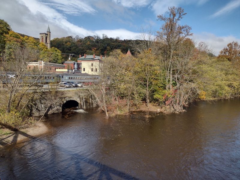 Riverfront and the Rail-Trail Rhythm