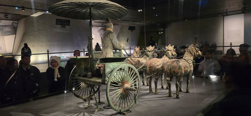 The Tomb of Qin Shi Huang – Shaanxi, China