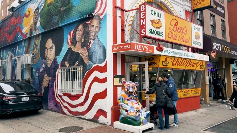 Ben's Chili Bowl, Washington, D.C.