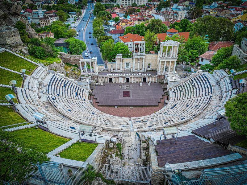 Plovdiv, Bulgaria — Ancient Streets & Art Scene
