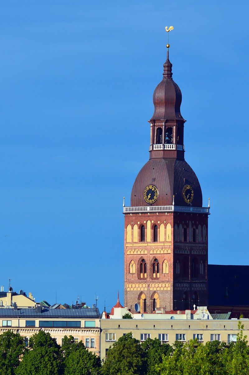 Riga, Latvia — Architecture & Affordable Eats
