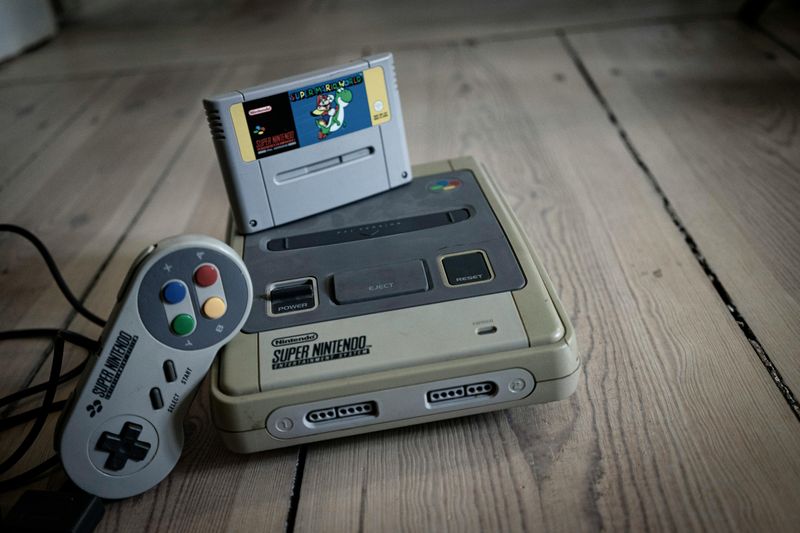 Retro Video Games and Consoles